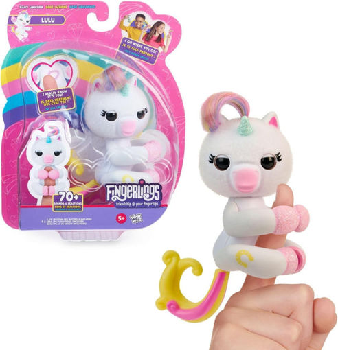 Picture of Fingerlings Lulu the Unicorn